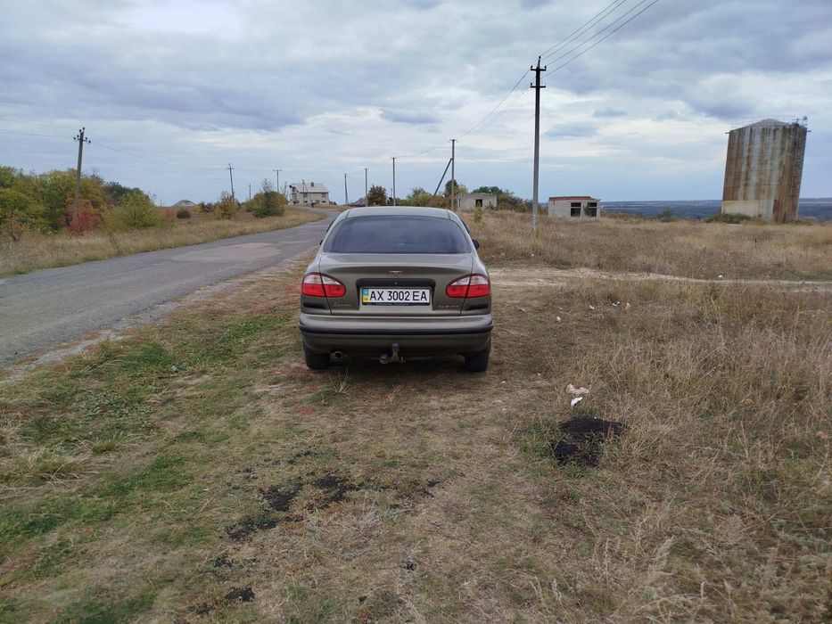 Автомобіль део ланос