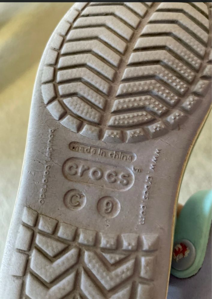 Sandaly Crocs c9