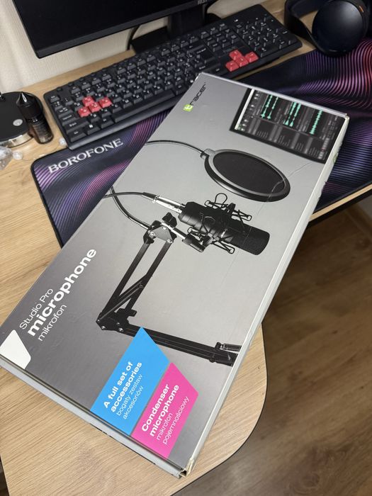 Мікрофон Tracer Studio Pro