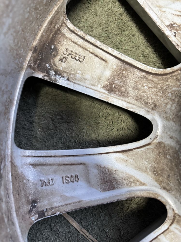5x115 OPEL 70,1 7Jx17 ASTRA J K ZAFIRA antara insignia B felgi alumini