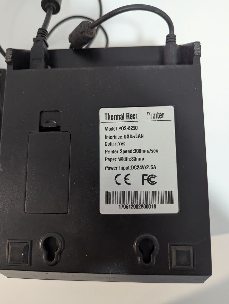 Термопринтер чекодрук POS-8250