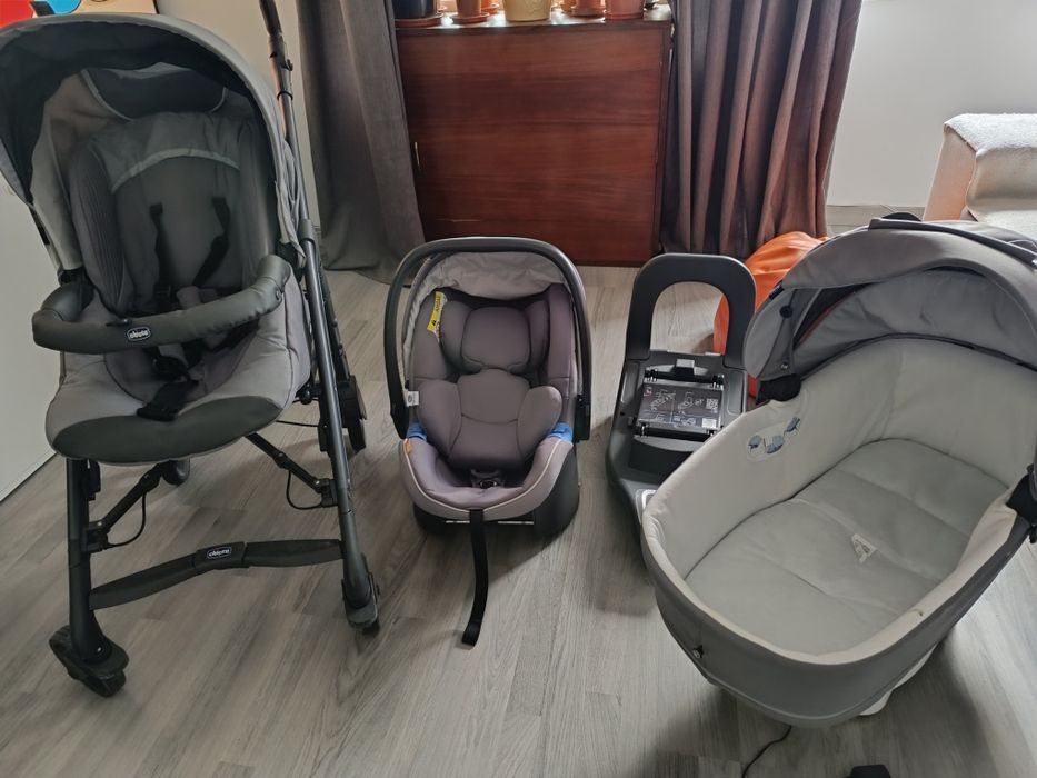 Vendo carrinho trio chico