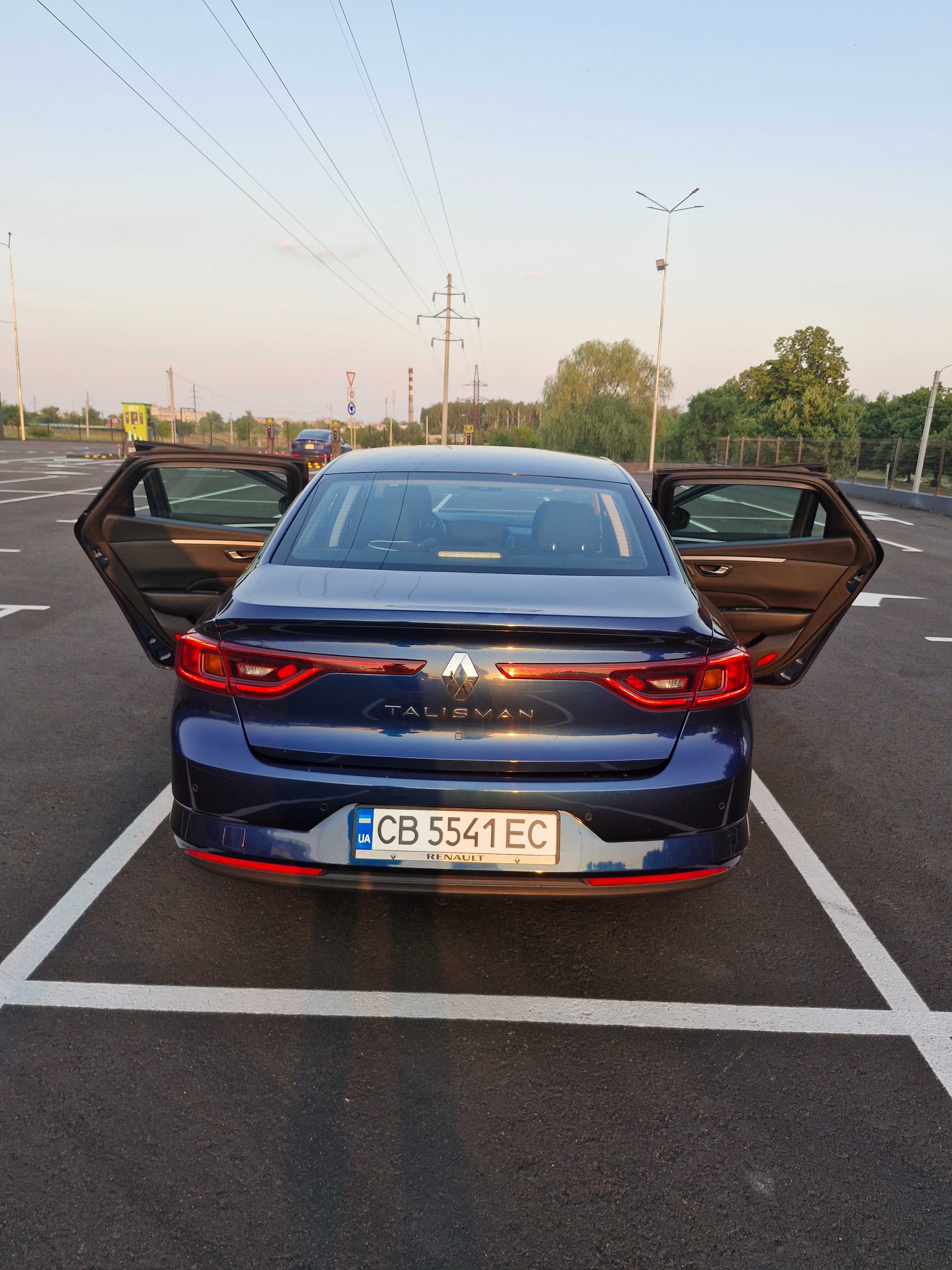 автомобіль  Рено Талісман