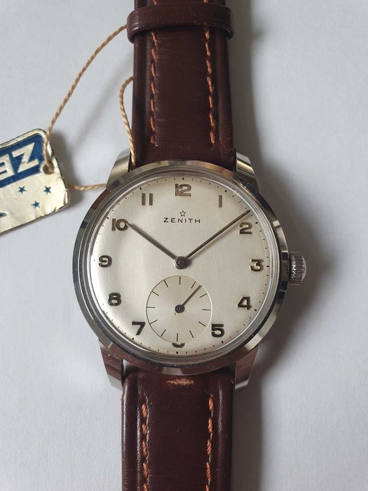 Zegarek Zenith Męski Kal. 126-6 NOS 1950's