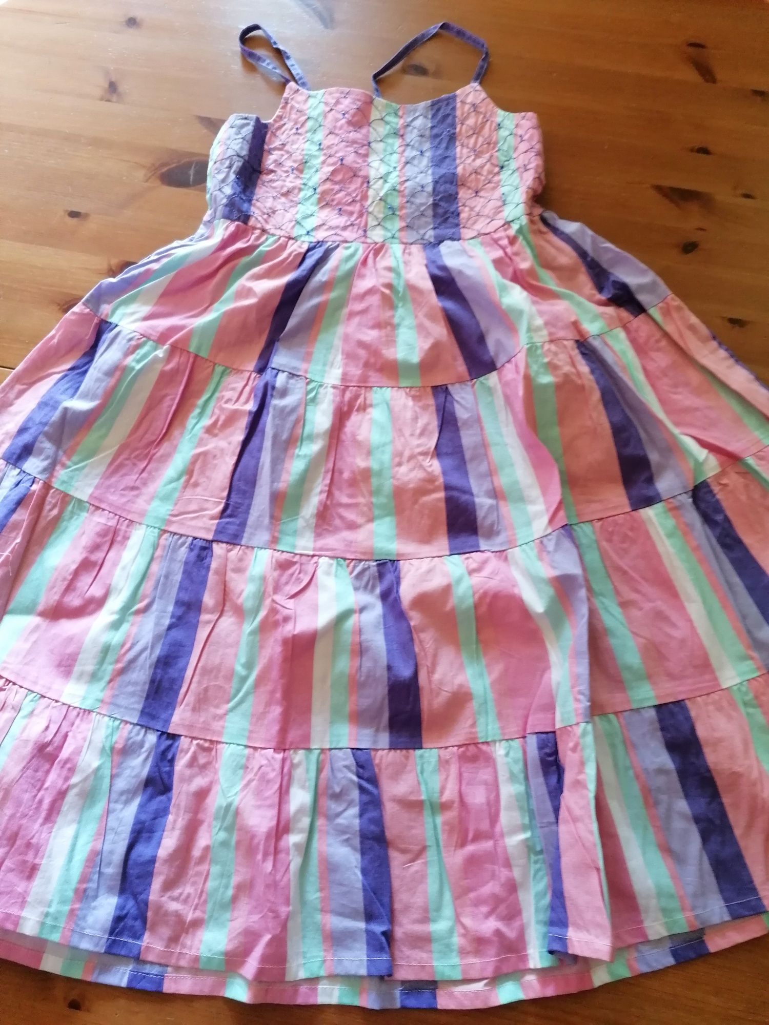 Coccodrillo NOWA sukienka dla dziewczynki 158