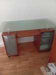 Secretaria em madeira cor mel