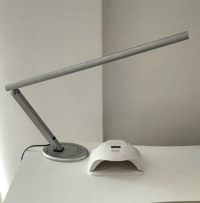 Conjunto de manicure, depilação e estética