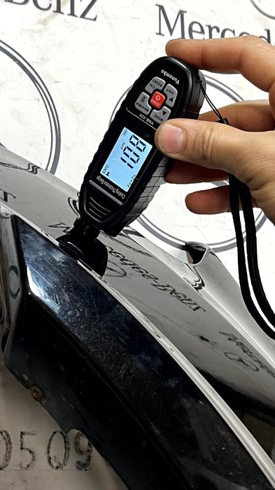 Крила передні на Mercedes W164 AMG рест