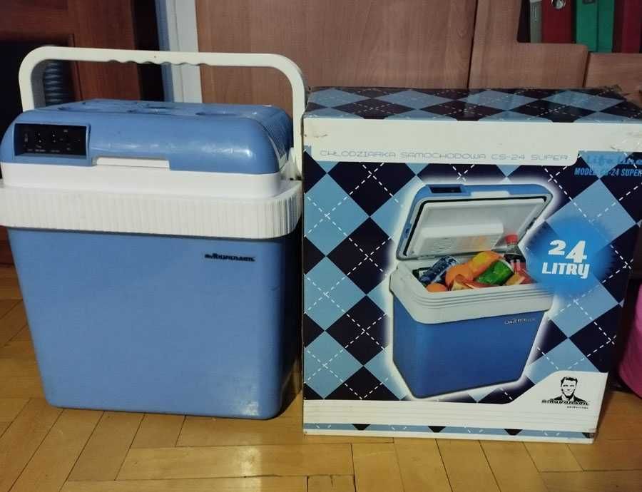 Lodówka-chłodziarka samochodowa 24L CS-24 SUPER Ravanson /jak nowa/