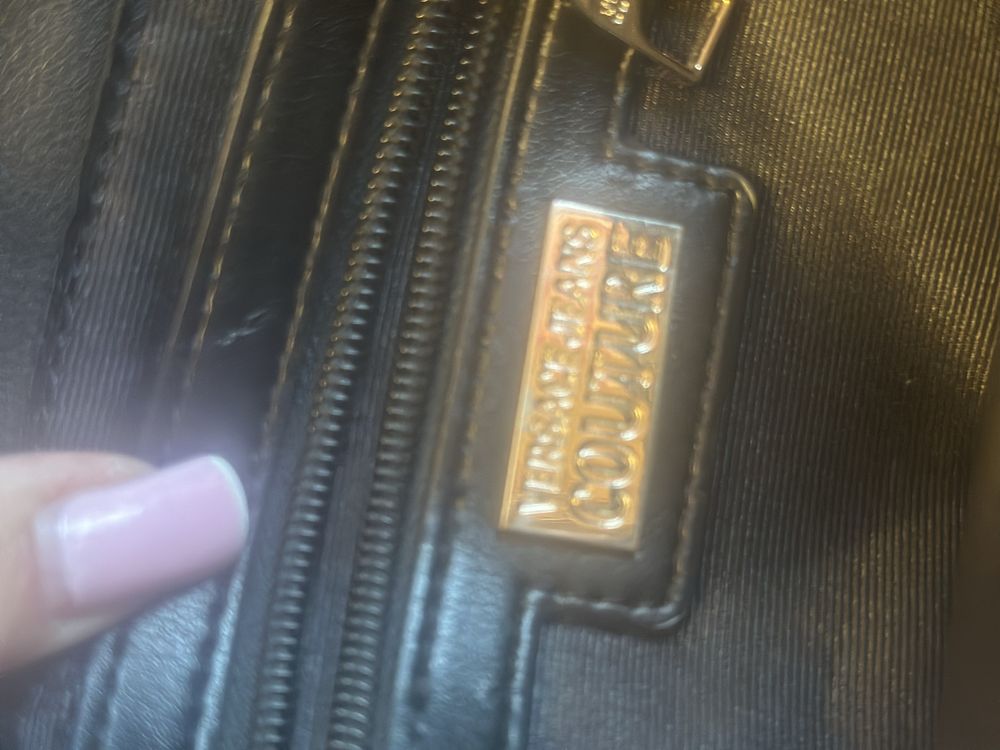 Torebka damska Versace czarna