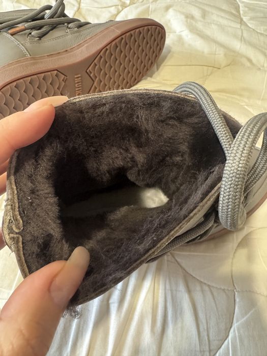 Зимние сапоги Inuikii оригінал 37 р овчина