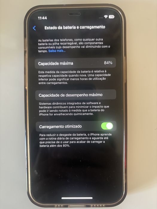 Iphone 12 PRO branco 256GB