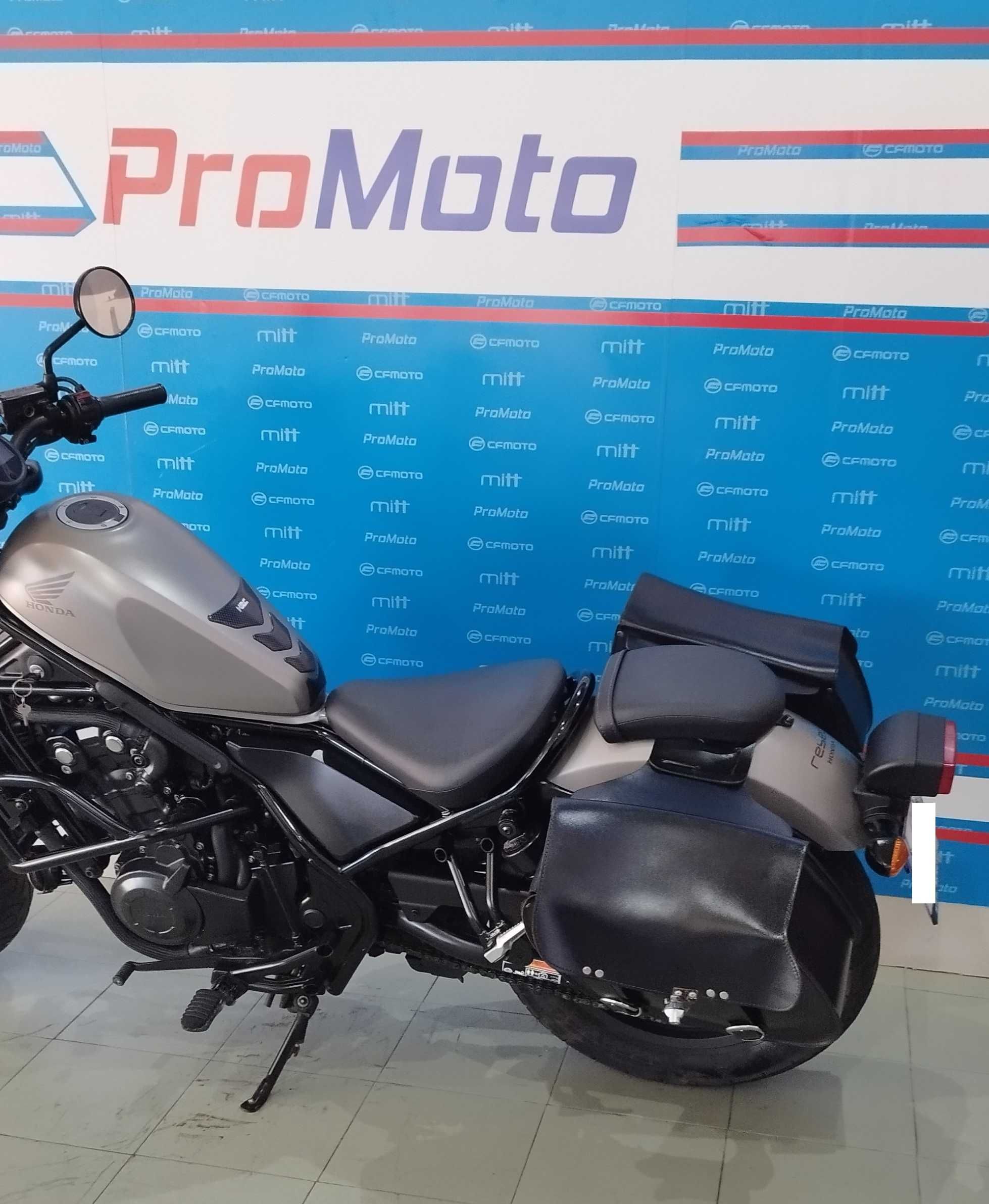Honda rebel 500 cmx