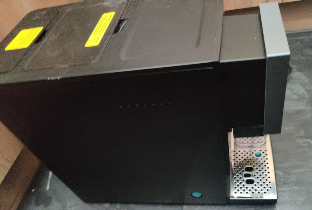 Ekspres do kawy Cecotec Cremmaet Compactccino Black Silver.