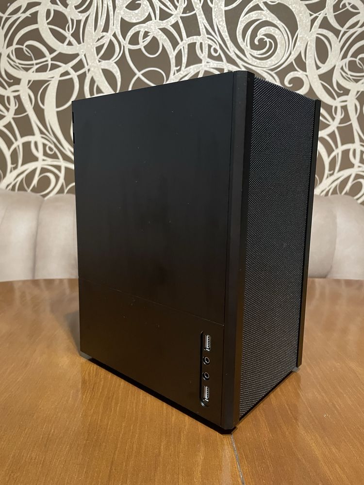 Корпус ПК (компьютера) Rider R2 V5 Mini-ITX Black