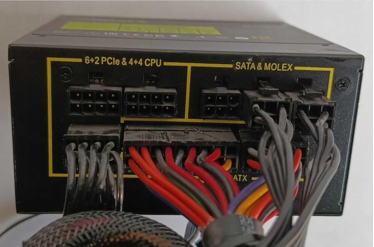 Zasilacz Chieftec CSN-450C 450 W 80 PLUS Gold + adapter SFX-ATX