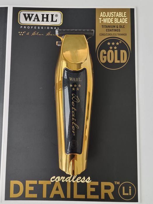 Тримера Detailer Wide Cordless новий