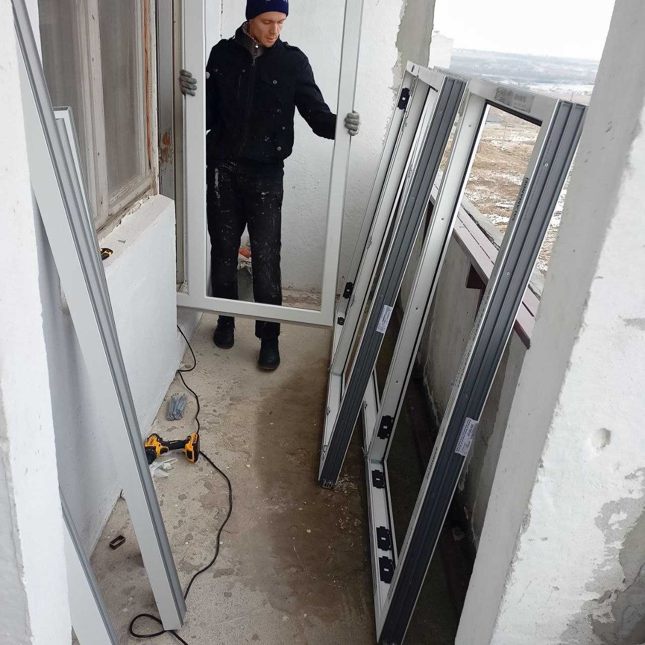 Балкон під ключ. Зовнішня та внутрішня обшивка, утеплення, розширення