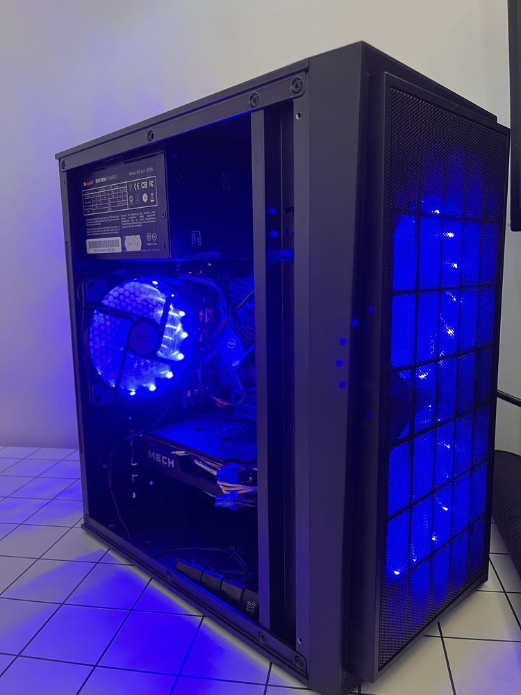Komputer RX6500XT, RAM 16GB, i3-10100F 3.6GHz
