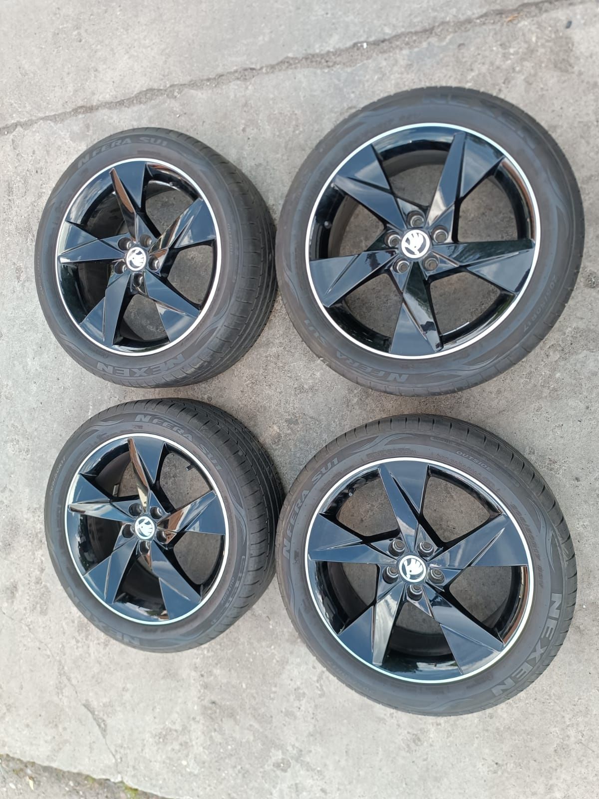 Alufelgi 17 Skoda Scala Kamiq Fabia Rapid 5x100 ET40