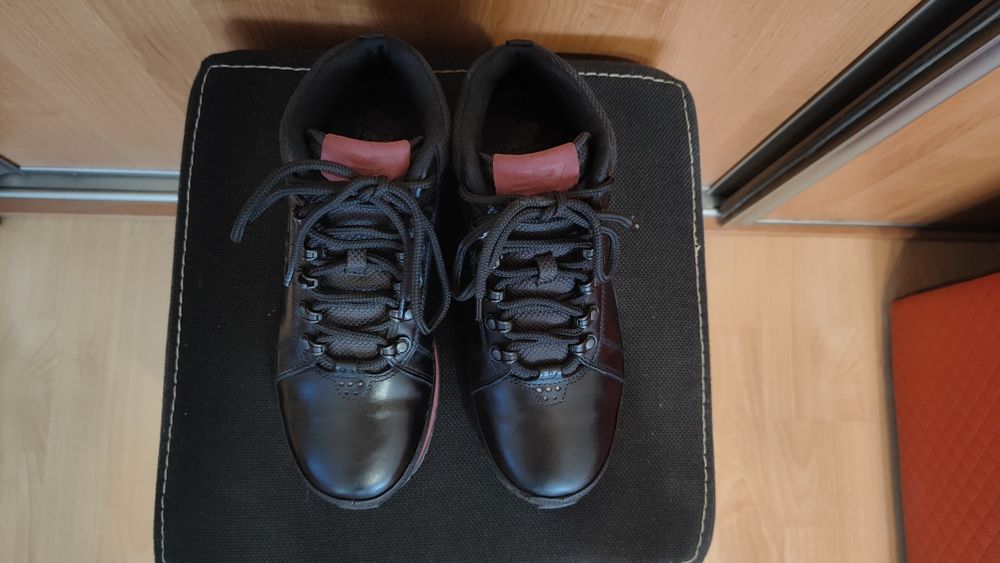 Buty męskie zimowe new balance 754