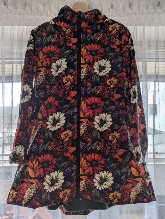 Damska kurtka gruba z polarem No Pewnie M