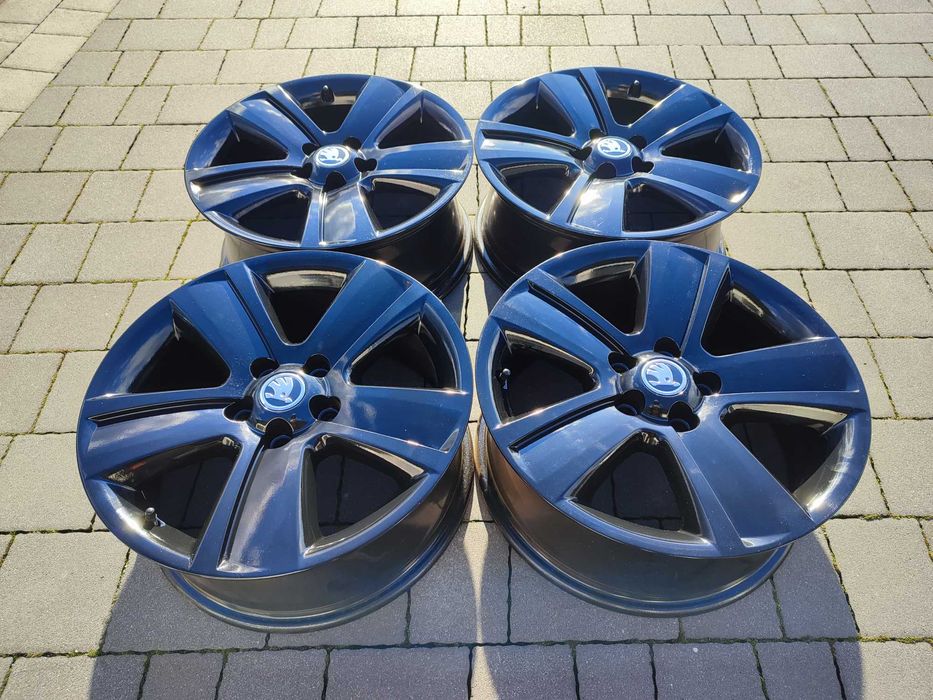 Felgi 17 5x112 skoda octavia superb seat vw passat touran golf tiguan