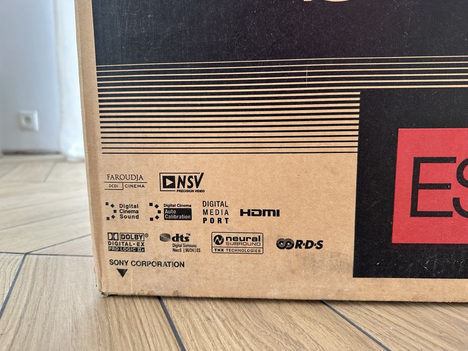 Amplituner kina SONY STR DA—3300ES_120W. WARTO!