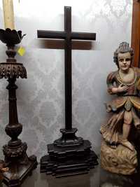 Cruz, crucifixo em pau santo