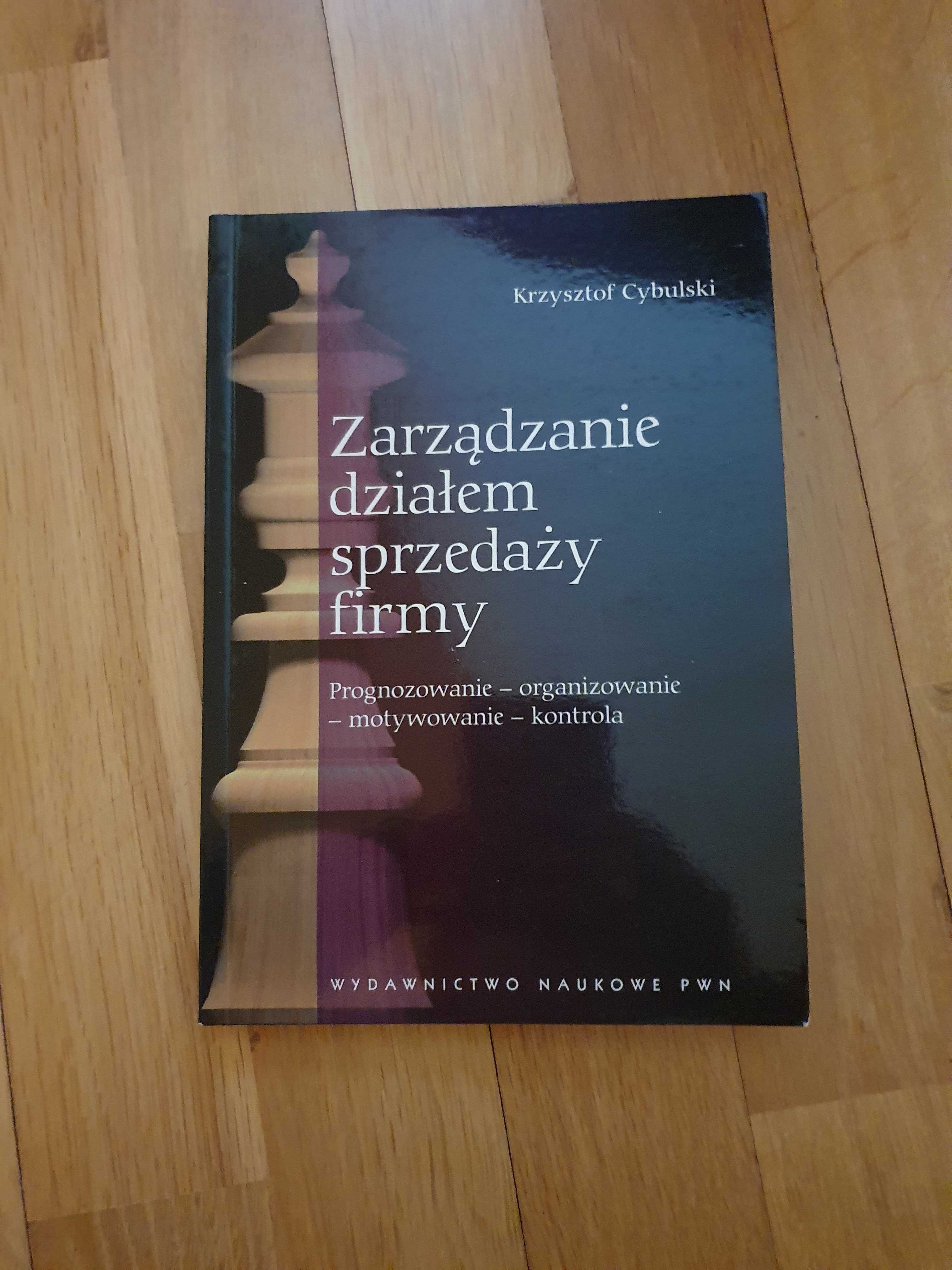 Krzysztof Cybulski Zarządzanie działem sprzedazy firmy
