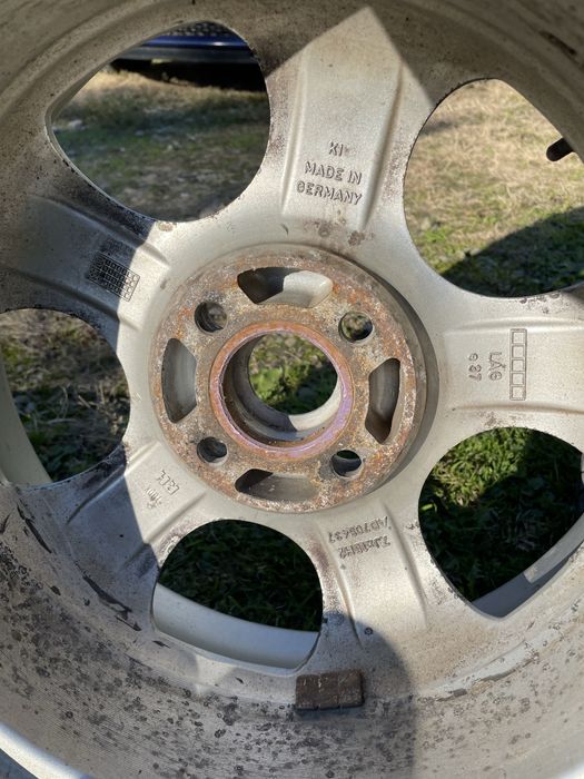 Alufelgi 15 RH 4x100 z oponami zima