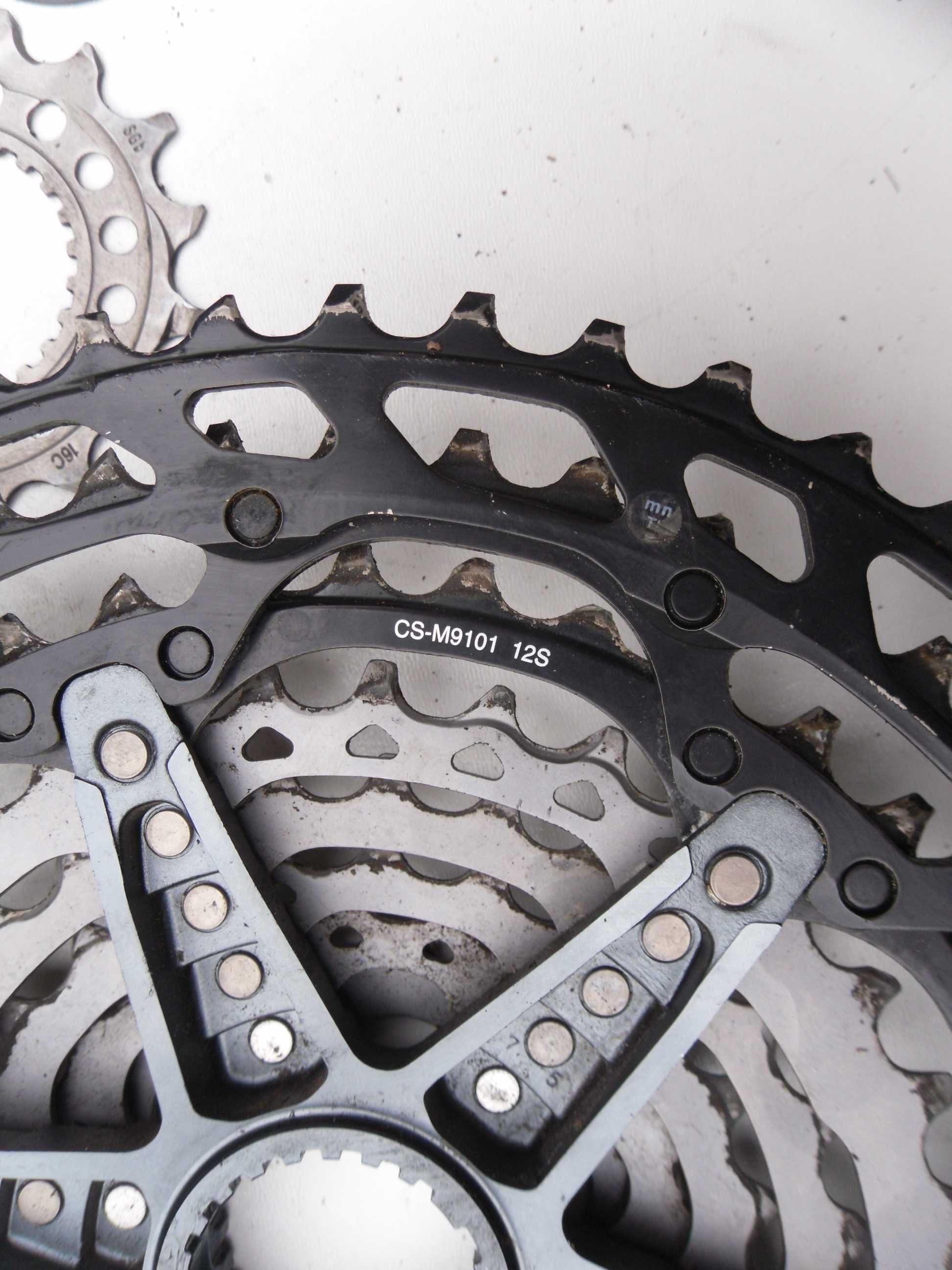 Shimano XTR kaseta CS-M9101 MicroSpline 12Soeed 10-51t Polecam