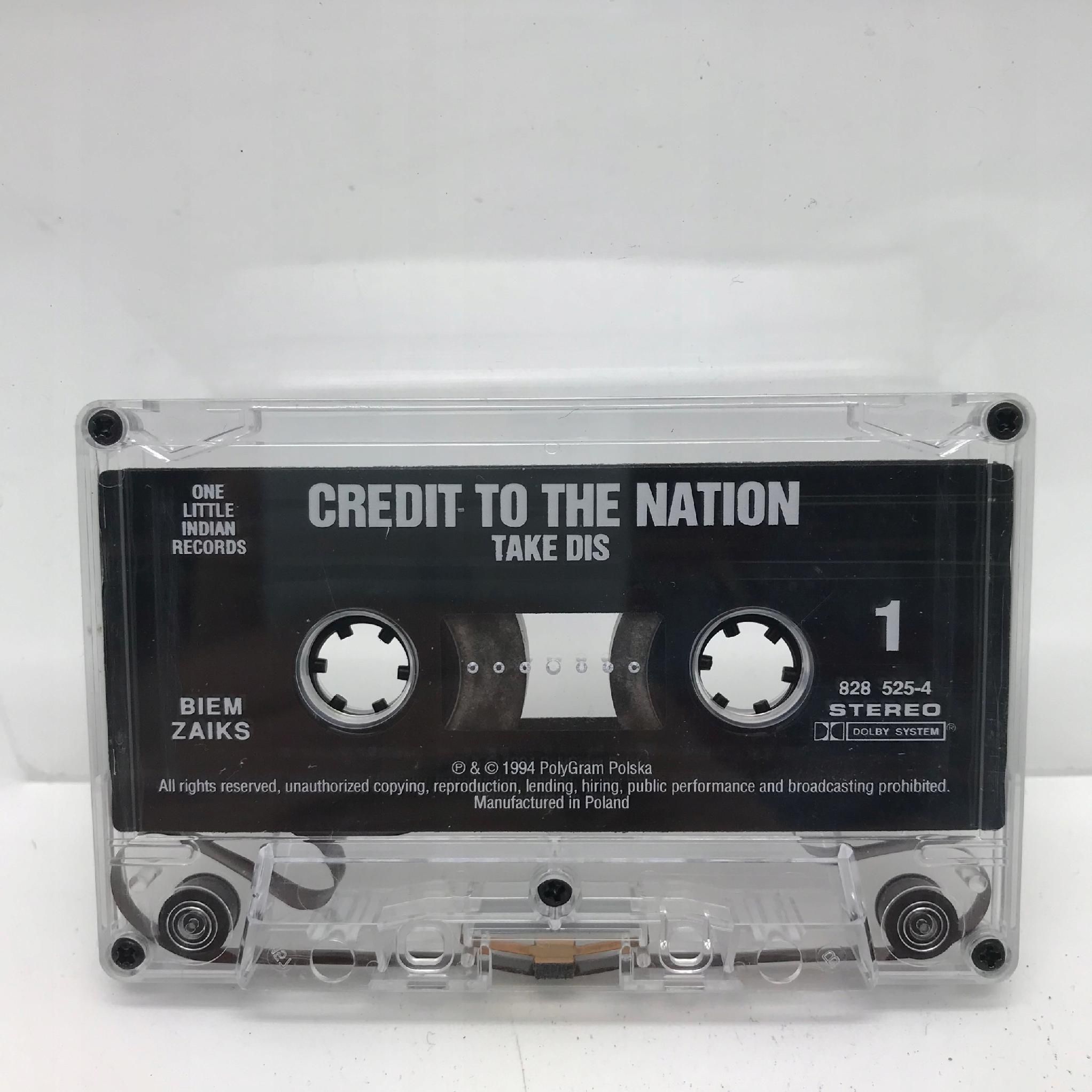 Kaseta - Take Dis - Credit To The Nation