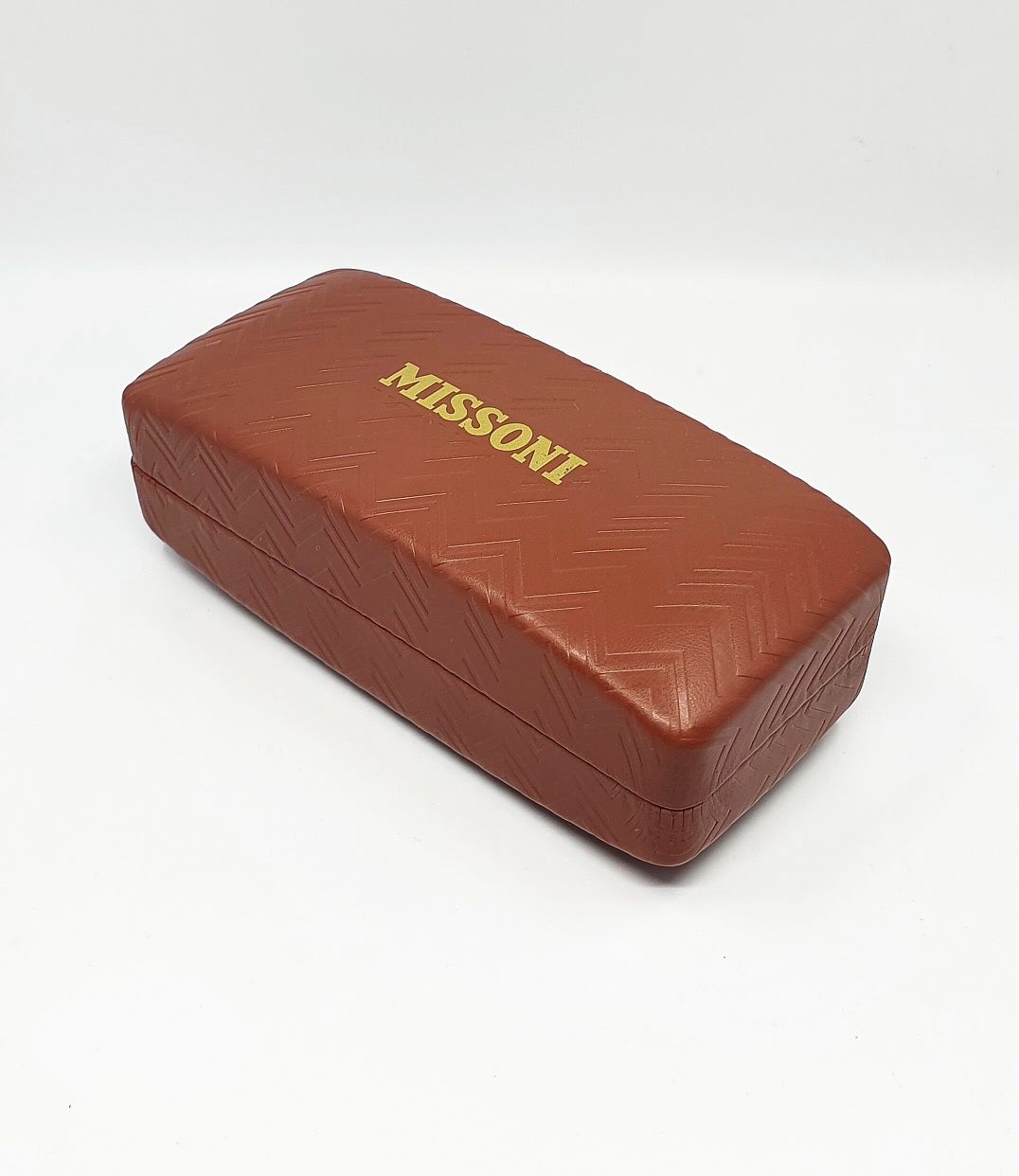 Missoni sztywne etui na okulary przeciwsłoneczne