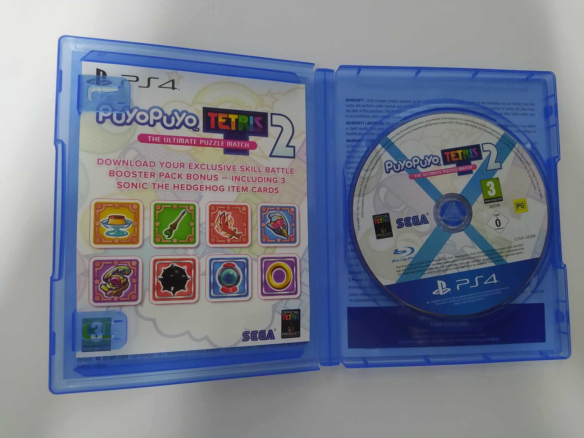 Puyo Puyo Tetris 2 PS4 Angielska wersja gry