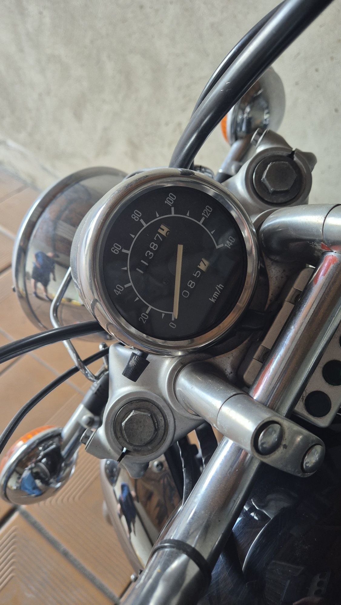 Yamaha Virago 125H XV - Niski przebieg!