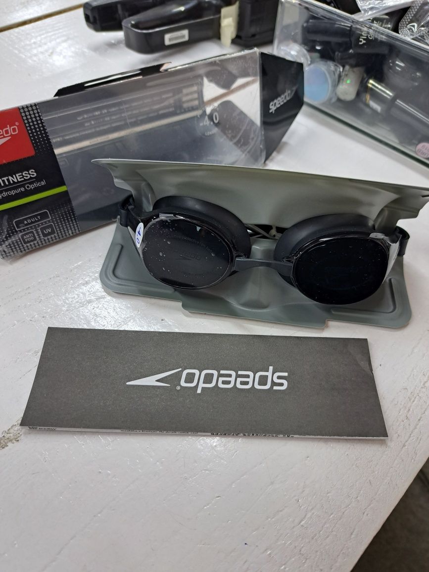 Okulary pływackie na basen Speedo Hydropure