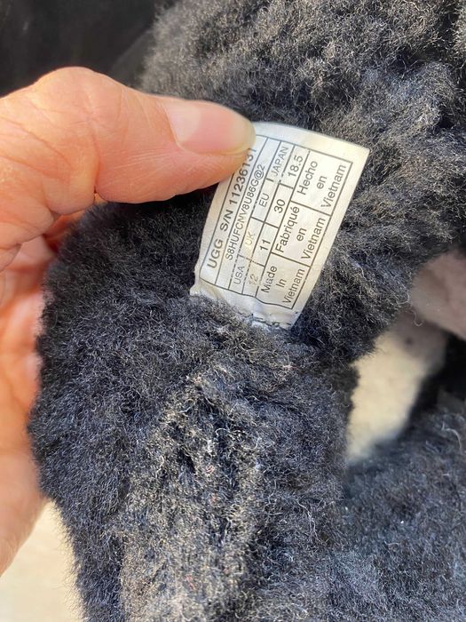 ugg детские уги зимние сапоги р 30 18,5 см оригинал