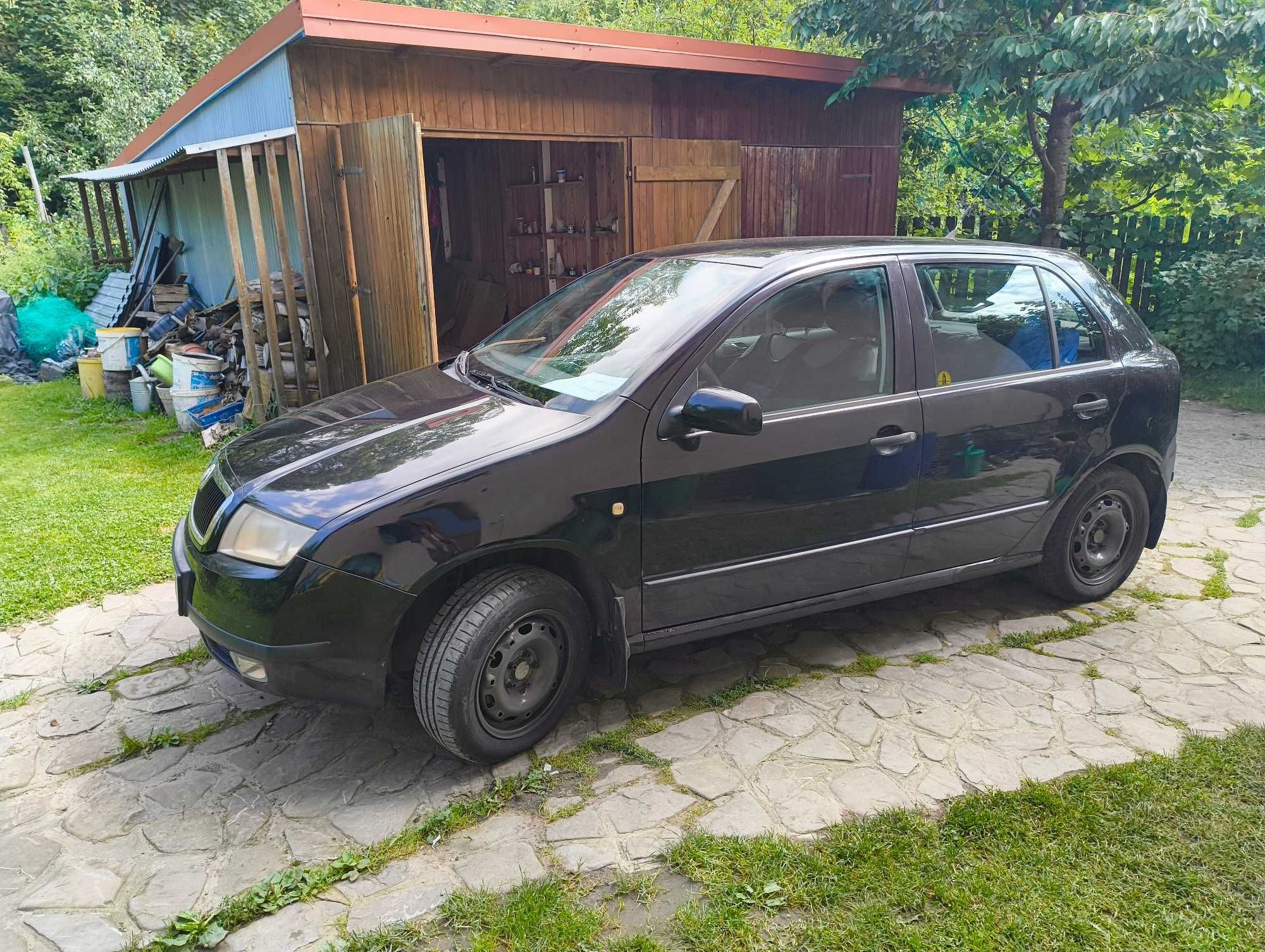 Skoda fabia 1.4 mpi 60 km.