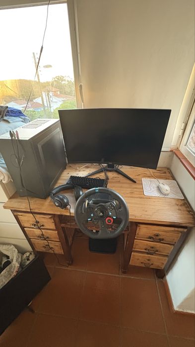 setup gamer COMPLETO