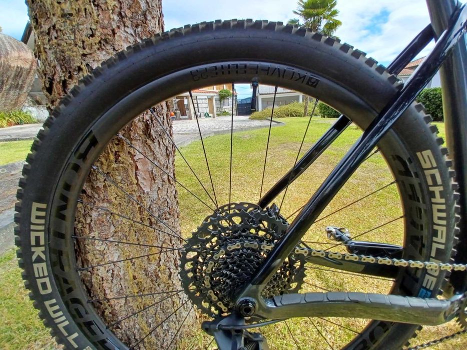 Bicicleta Trek Procaliber 9.7 SL tamanho L