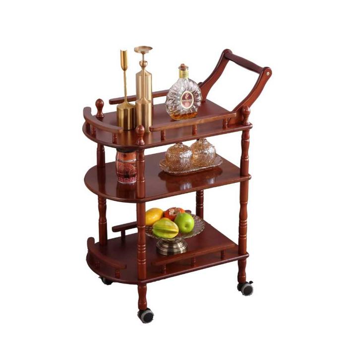 Carrinho de Madeira Auxiliar