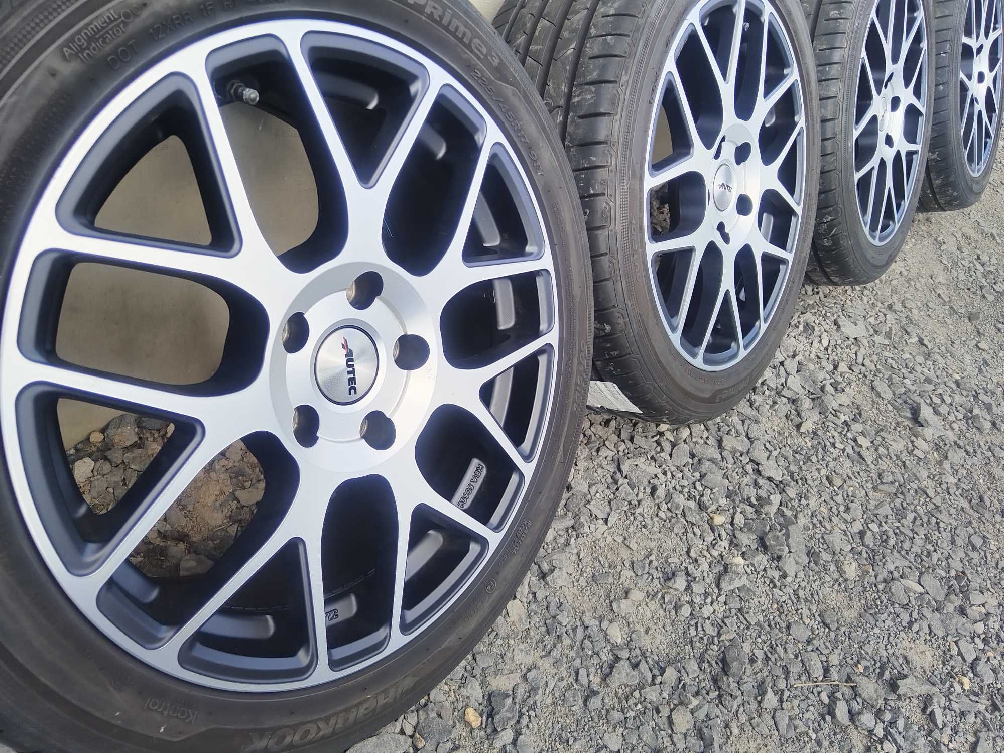 ALUFELGI 17'' 5x114,3 Honda,Toyota,Hyundai,Nissan,Kia,Renault.