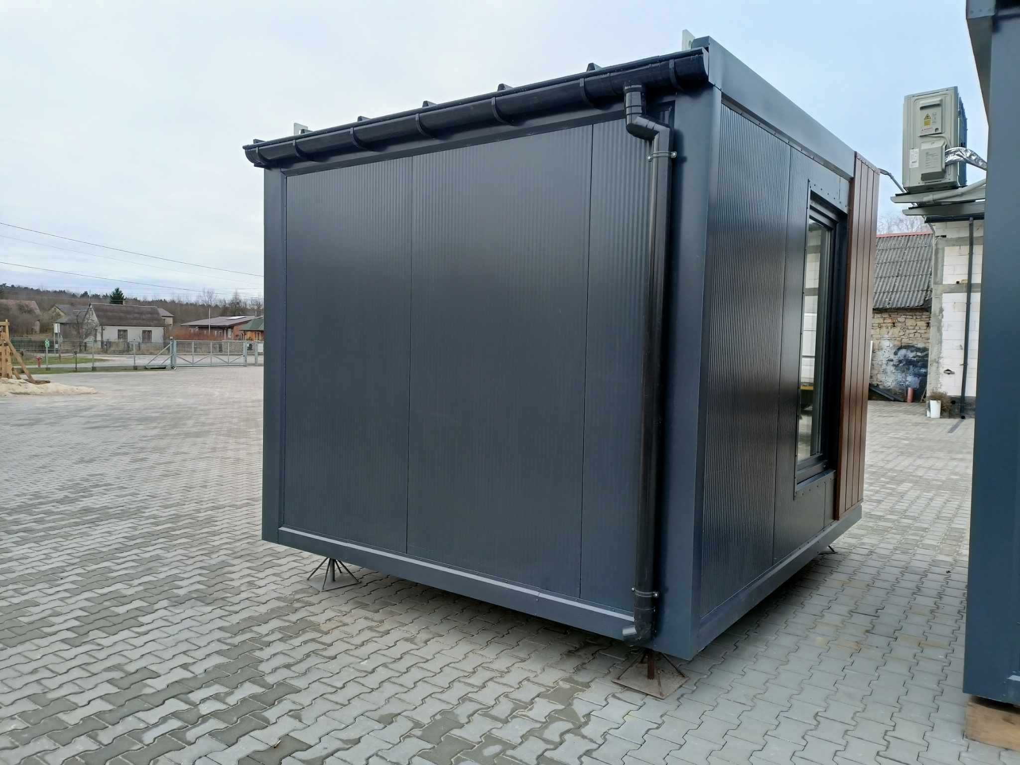 kontener pawilon biuro stróżówka 3x 3,5
