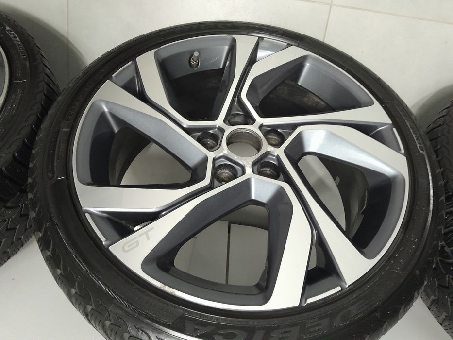 Koła zimowe Renault Megane 4  225/40 R 18