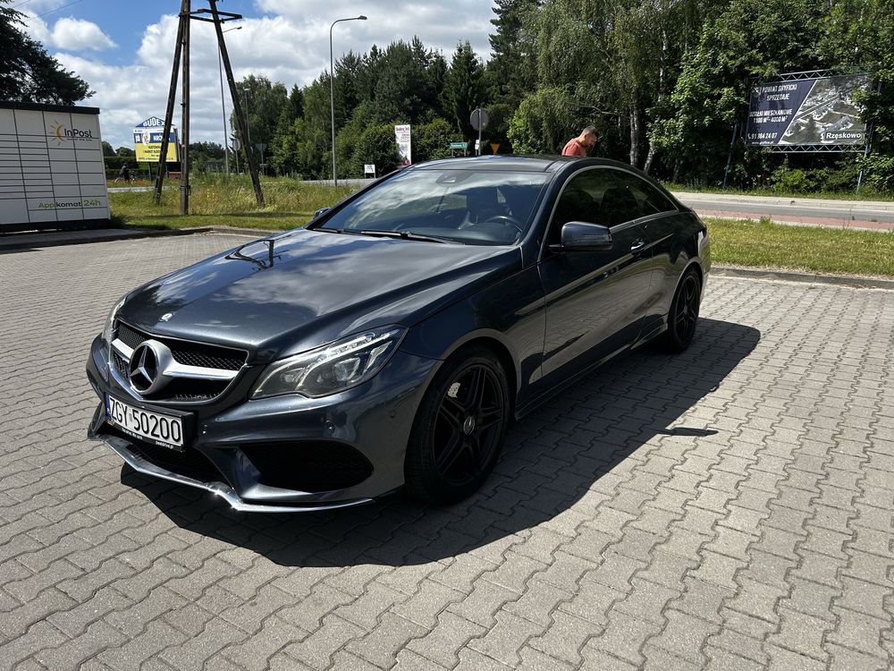 Mercedes E 250 CDI 2013