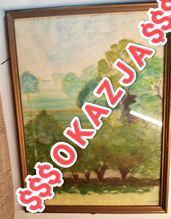 Tanio! Obraz NATURA