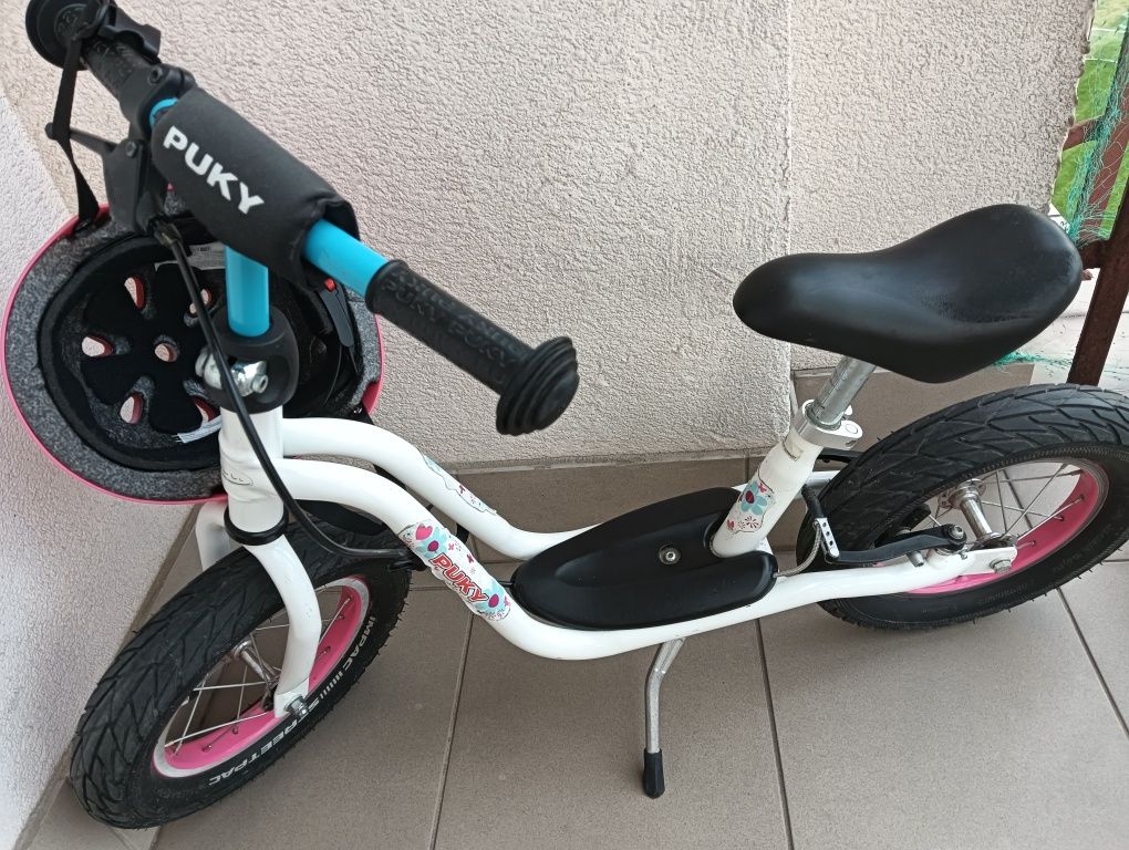 Rowerek biegowy puky LR XL biały