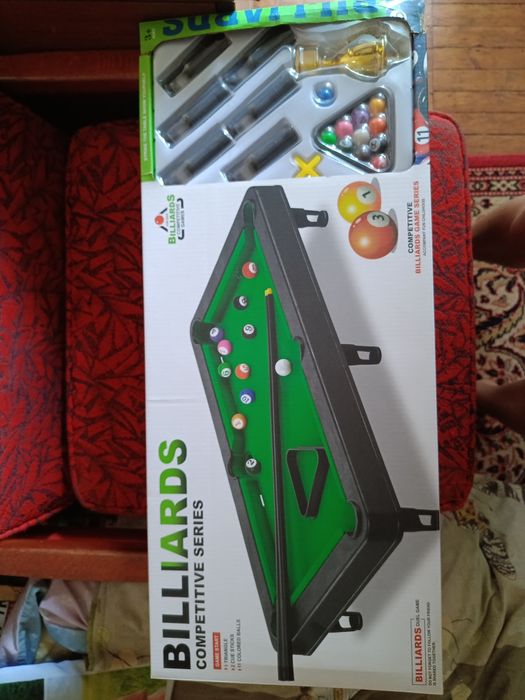 Більярд настільний дитячий