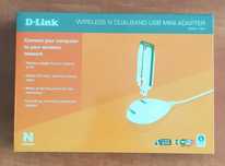 DWA-160 Karta sieciowa Wi-Fi N600
